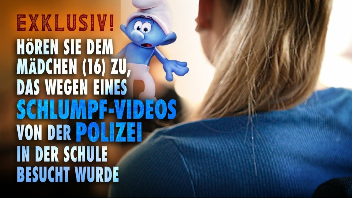 Besuch von der Polizei wegen Schlumpf-Video | Exklusives NIUS-Interview