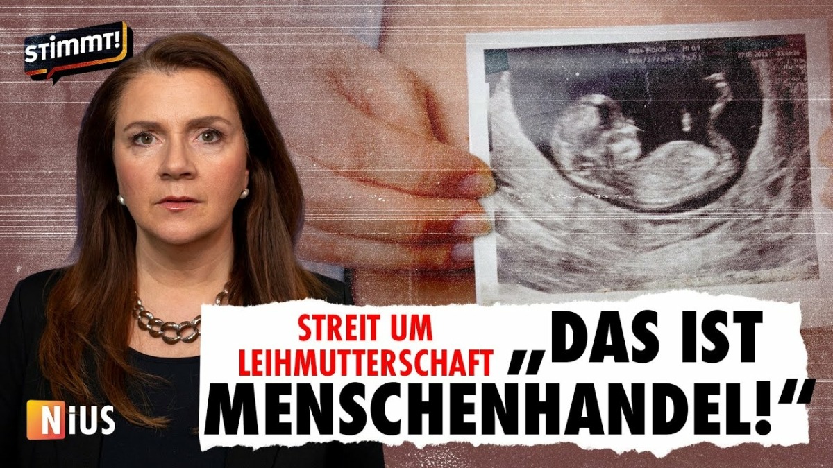 Ampel prüft Legalisierung von Leihmutterschaft | Stimmt! Der Nachrichten-Talk!