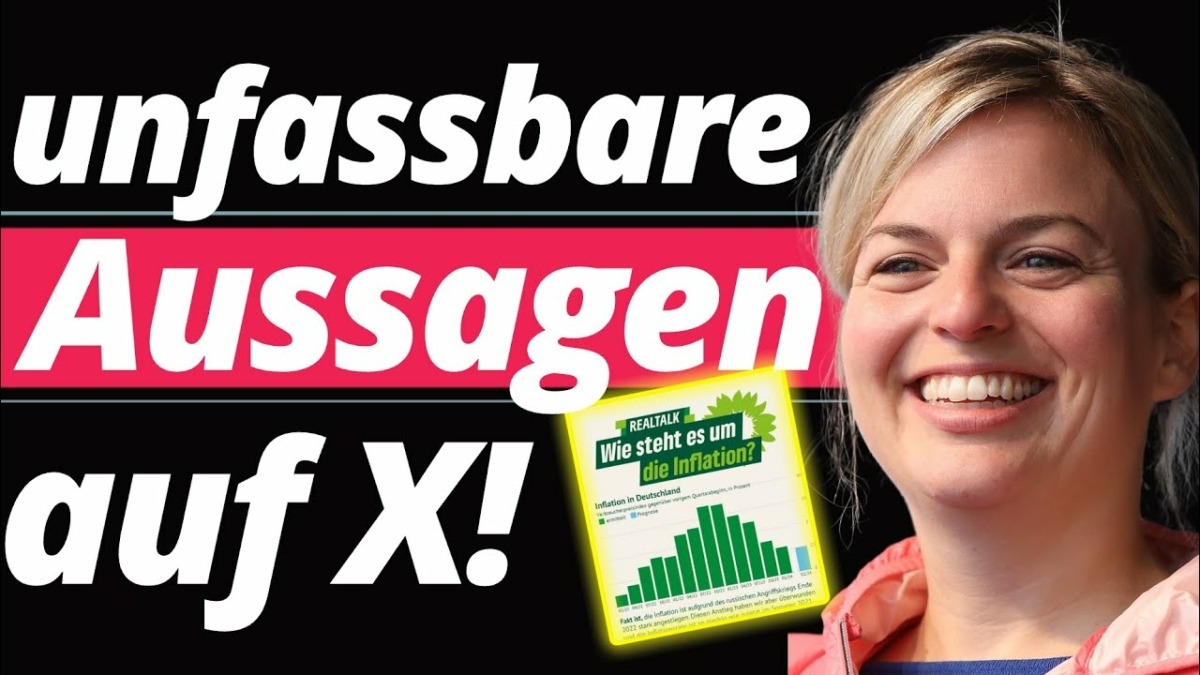 Unglaubliche Aussage auf X: „Wir Grüne senken die Inflation!“