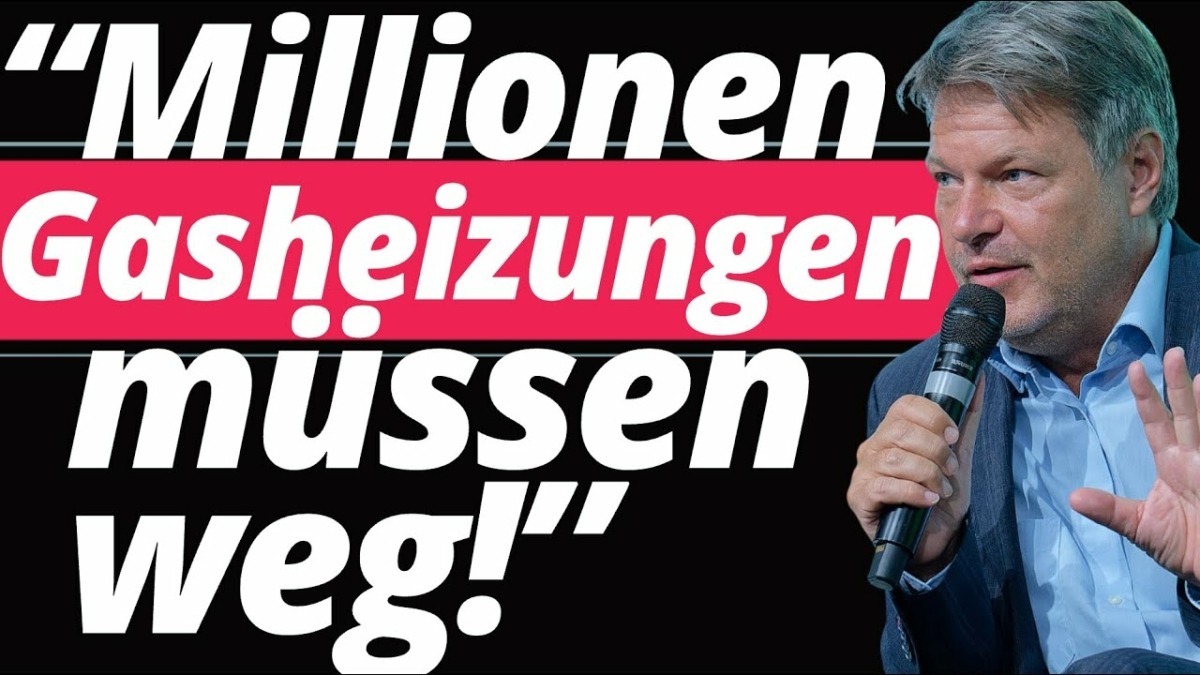 Habecks Heizungs-Desaster-Plan!