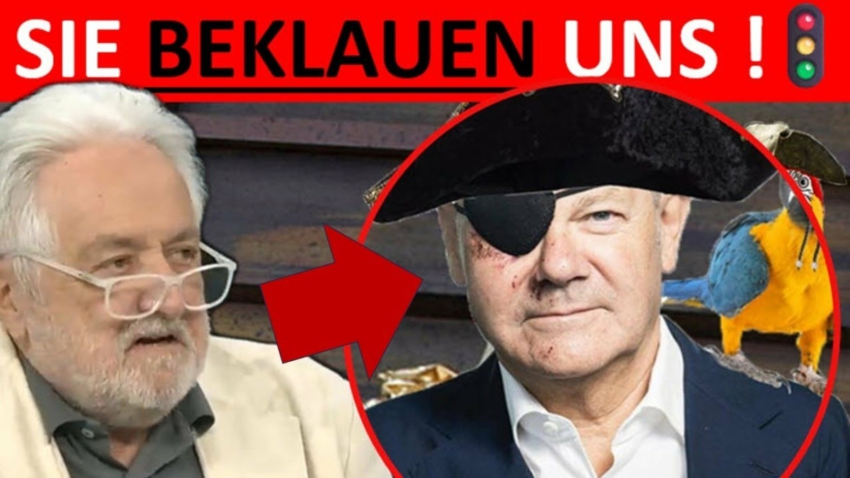 DIEBSTAHL AM BÜRGER!  BRODER ÜBER DIE SELBSTBEREICHERUNG der AMPELREGIERUNG!