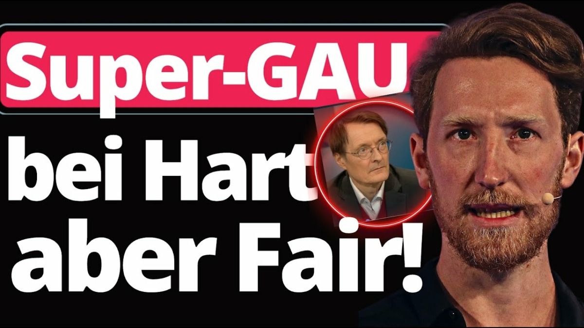 Lauterbach verliert VÖLLIG die Nerven!
