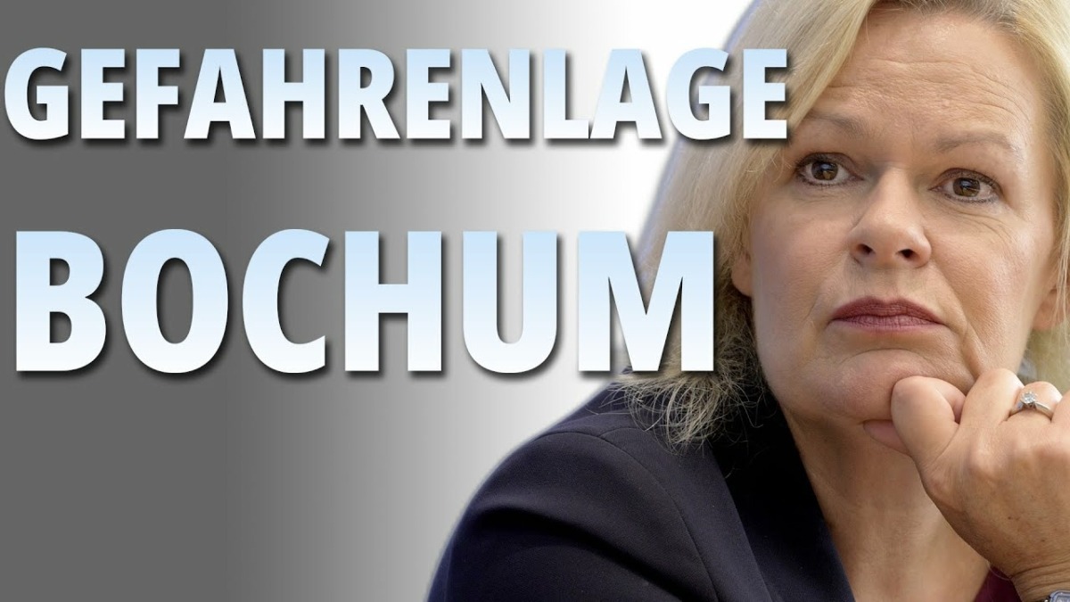 EILMELDUNG: SEK SPEERT Bochum Innenstadt !!