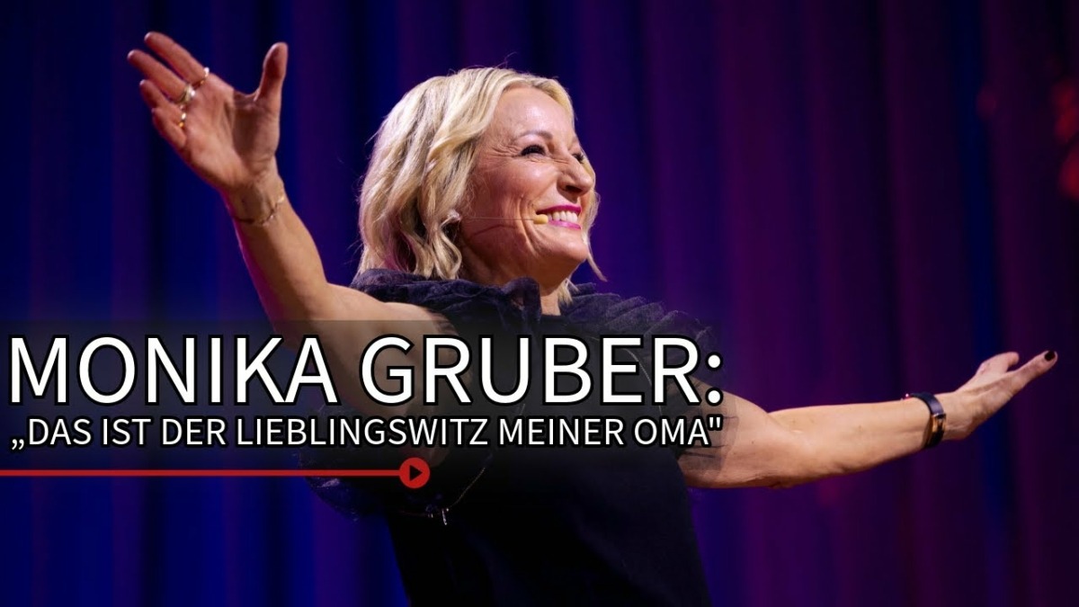 Monika Gruber: „Das ist der Lieblingswitz meiner Oma!“