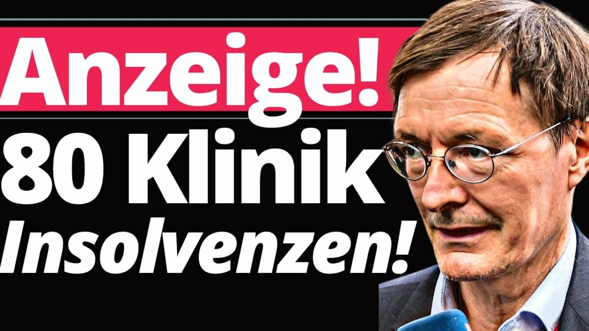 Heftig: Klinik VERKLAGT Lauterbach!