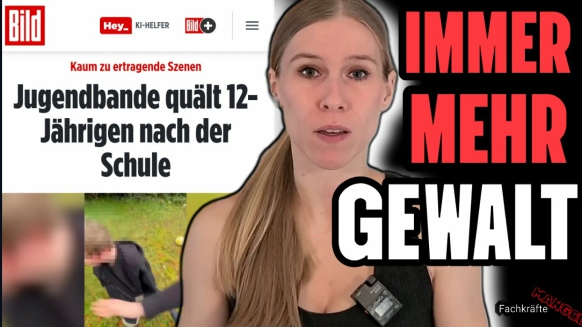 Jugendbande & Mobbing | Lehrer machtlos | Schulen brauchen Wachschutz