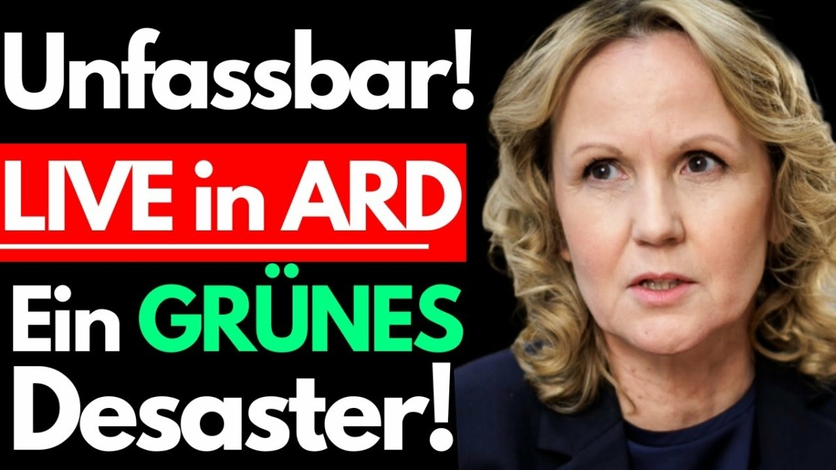 Grüner Mega-GAU: Umweltministerin schockiert bei Maischberger haarsträubenden Aussagen!
