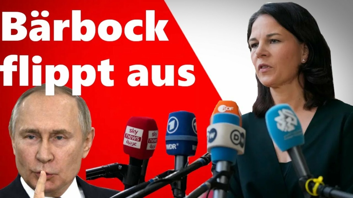 Bärbock verliert die Nerven und blamiert sich vor der gesamten EU!