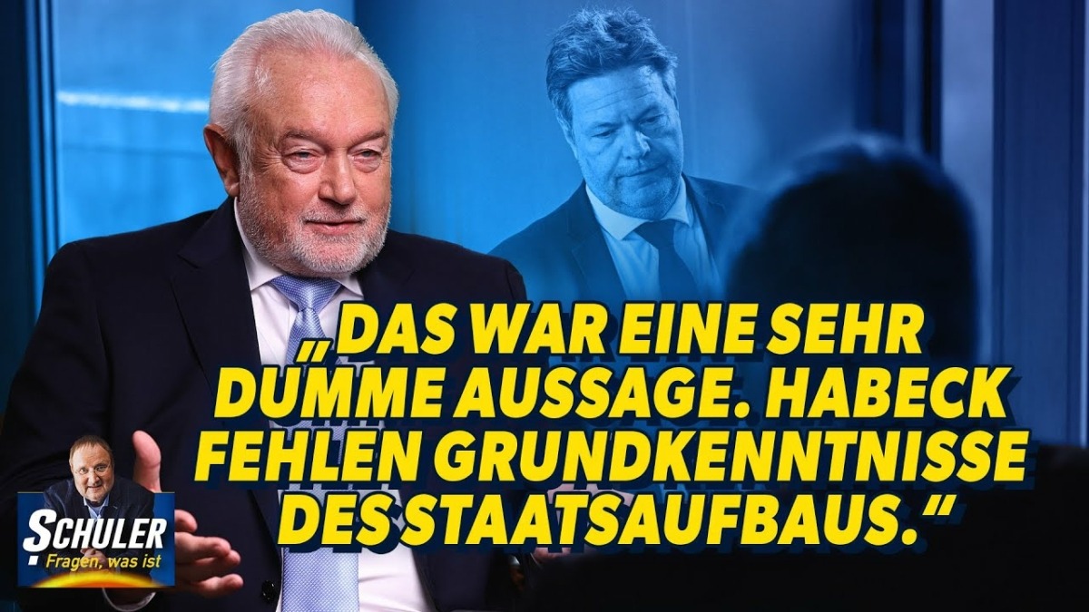 Kubicki rechnet mit Habeck ab: „Einfach sehr dumm“!