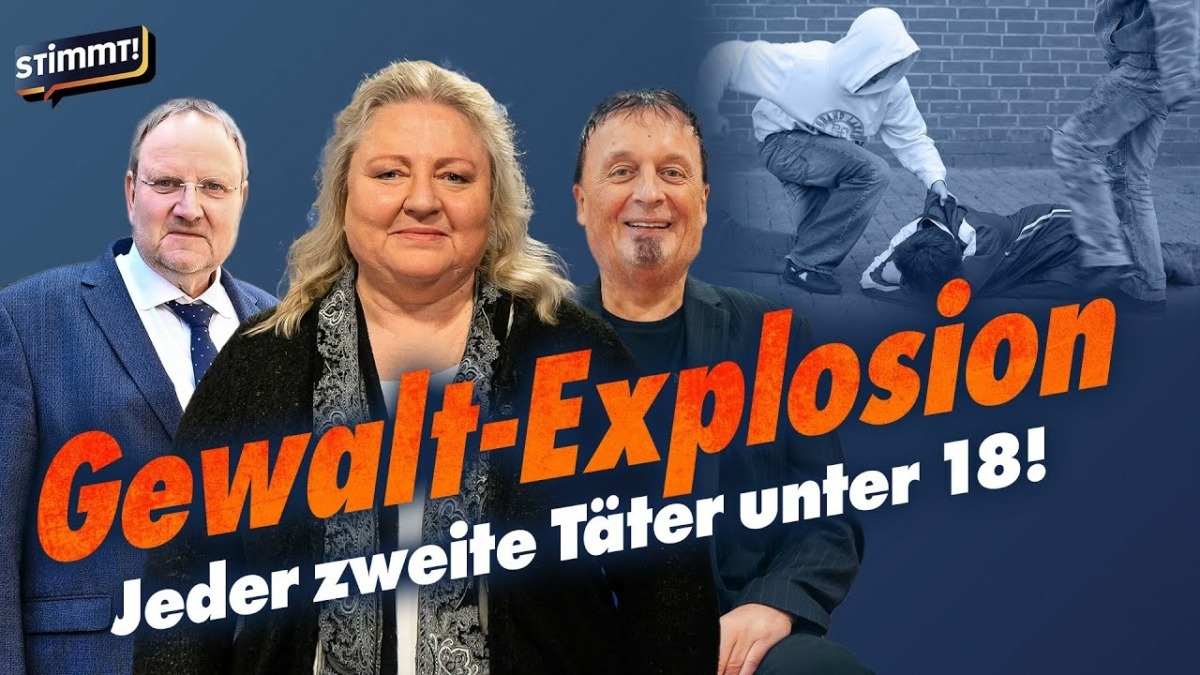 Stimmt! – 20.03.2024 ++ Verrohung der Jugend ++ AfD-Umfrage-Beben in Sachsen
