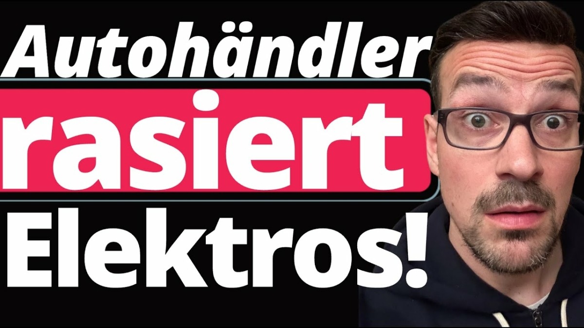 Vernichtendes Urteil für E-Autos: „Du wirst die Dinger nicht los!“