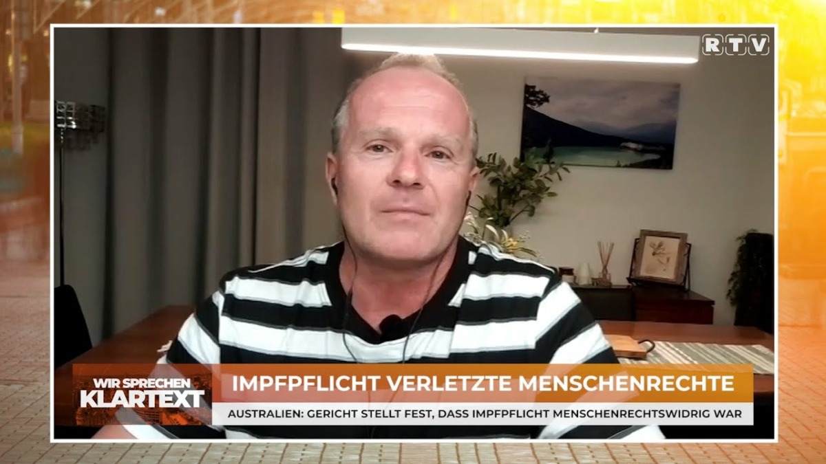 Wir sprechen Klartext: Gerichtsurteil in Australien – Impfpflicht war menschenrechtswidrig