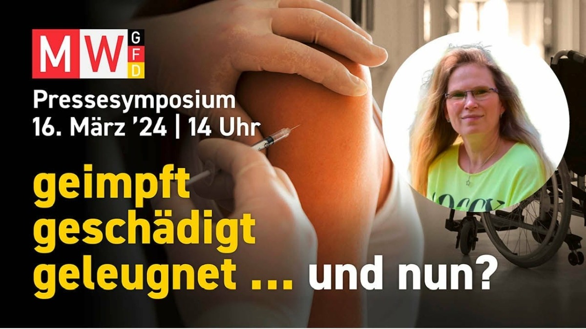 Impfgeschädigte Katja – Von der Pflegekraft zum Pflegefall