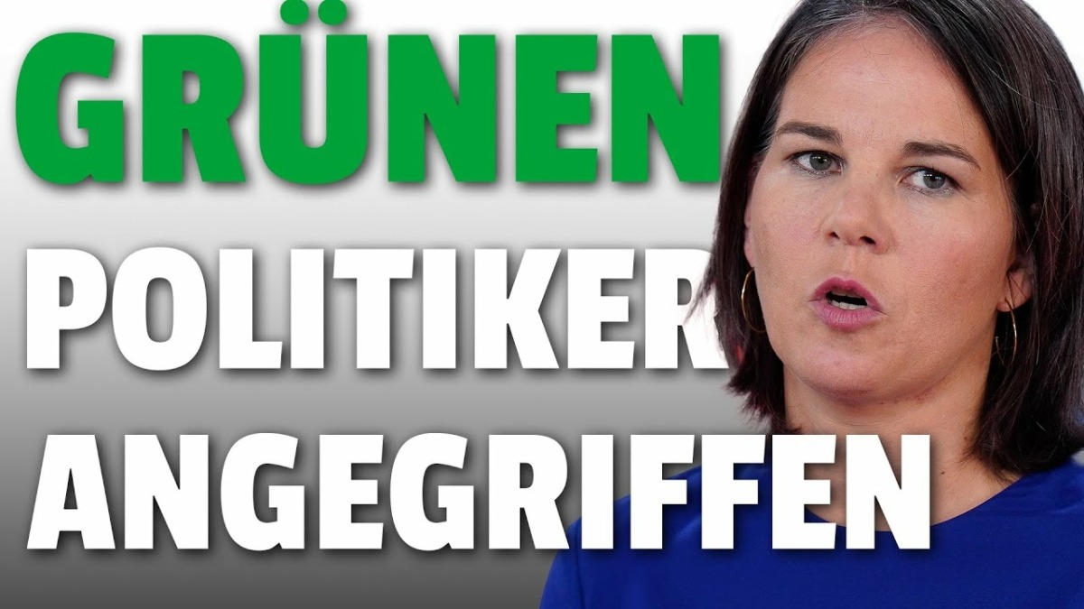 Staatsschutz ermittelt: Grüner Politiker NIEDERGESCHLAGEN!