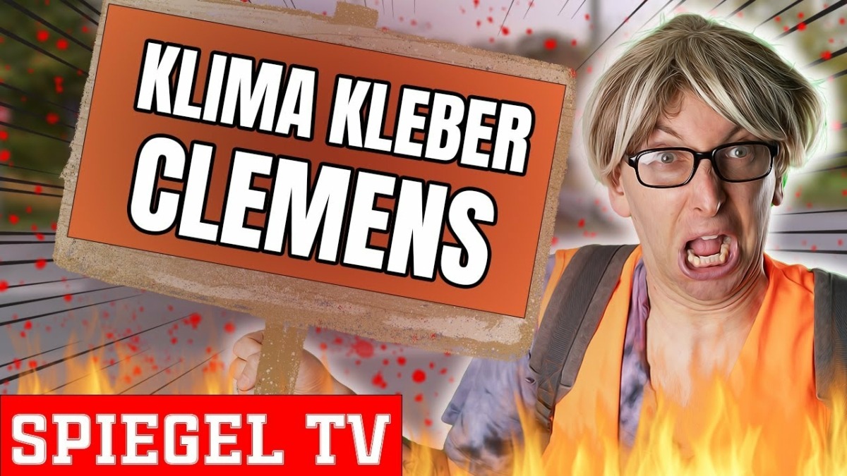 Der neue Protest der letzten Generation – Klima Kleber Clemens schlägt wieder zu | Freshtorge