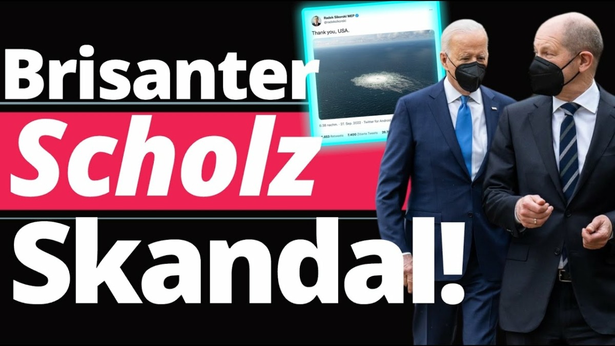 Nordstream Skandal! Ich könnte kotzen!