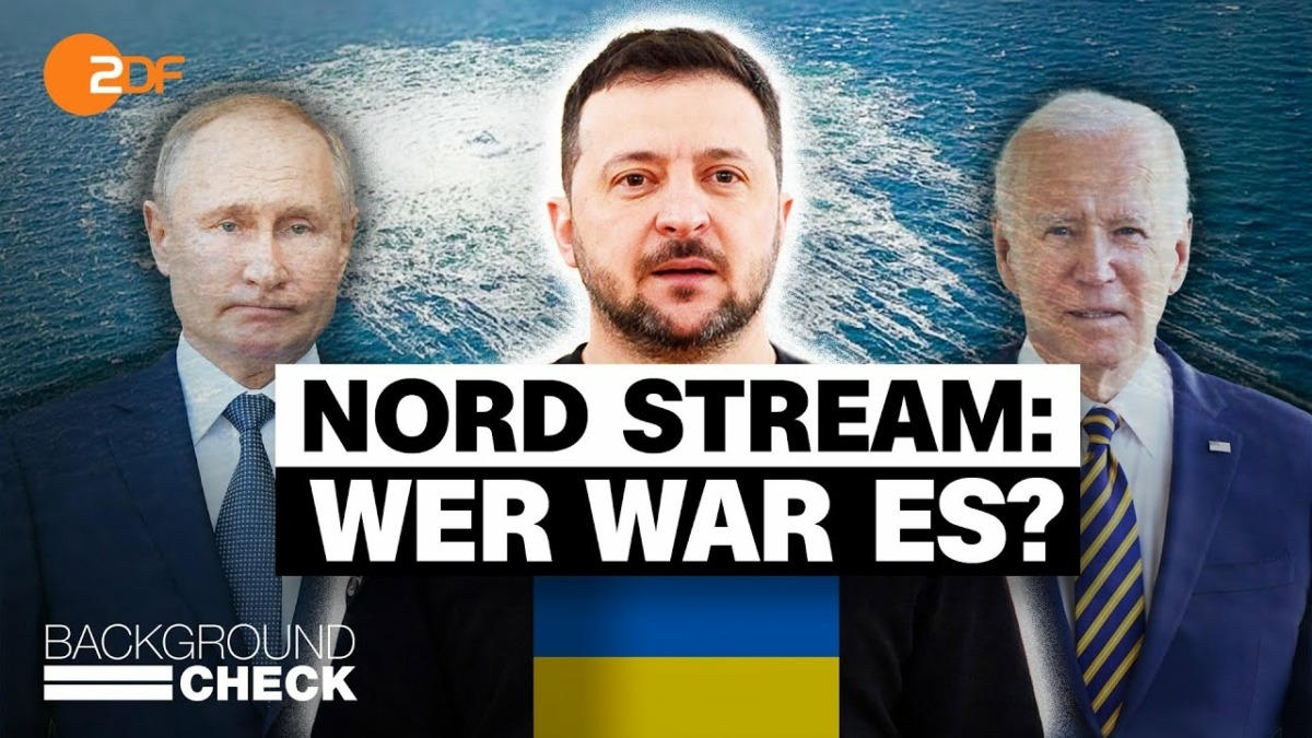 Hat die Ukraine wirklich Nord Stream gesprengt?