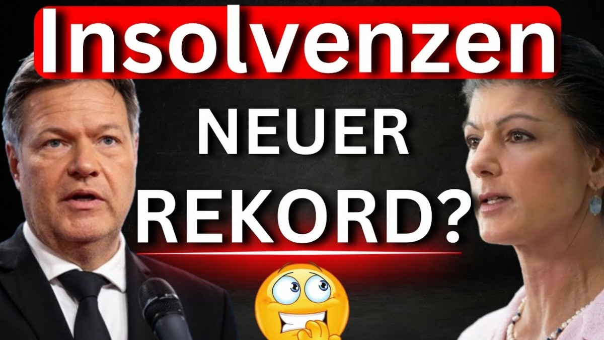 Immobilien-Preise sinken & Insolvenzen steigen – Sind wir Bankrott?