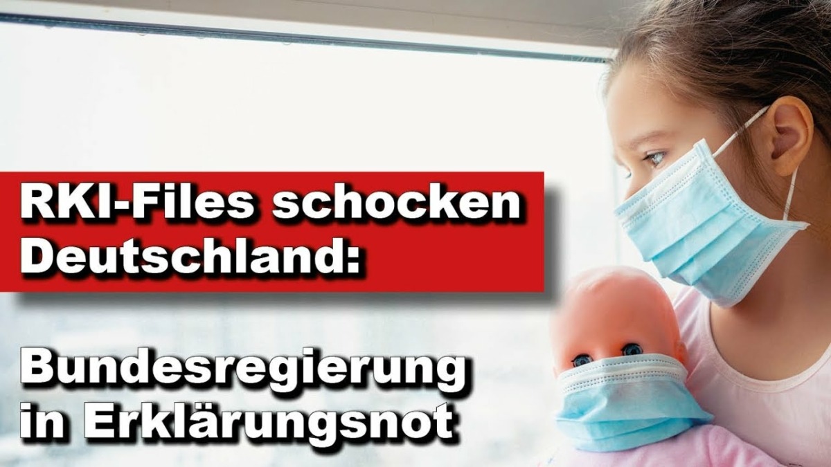 RKI-Files schocken Deutschland: Bundesregierung in Erklärungsnot (Wochenstart)!