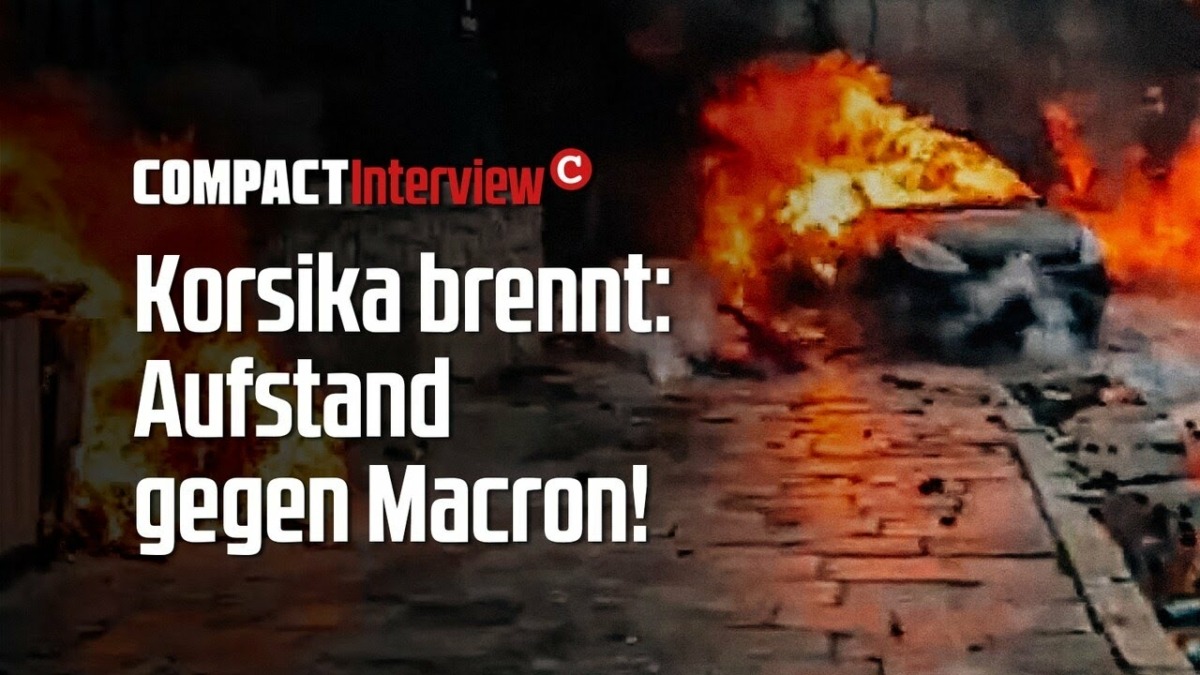 Korsika: Aufstand gegen Macron!