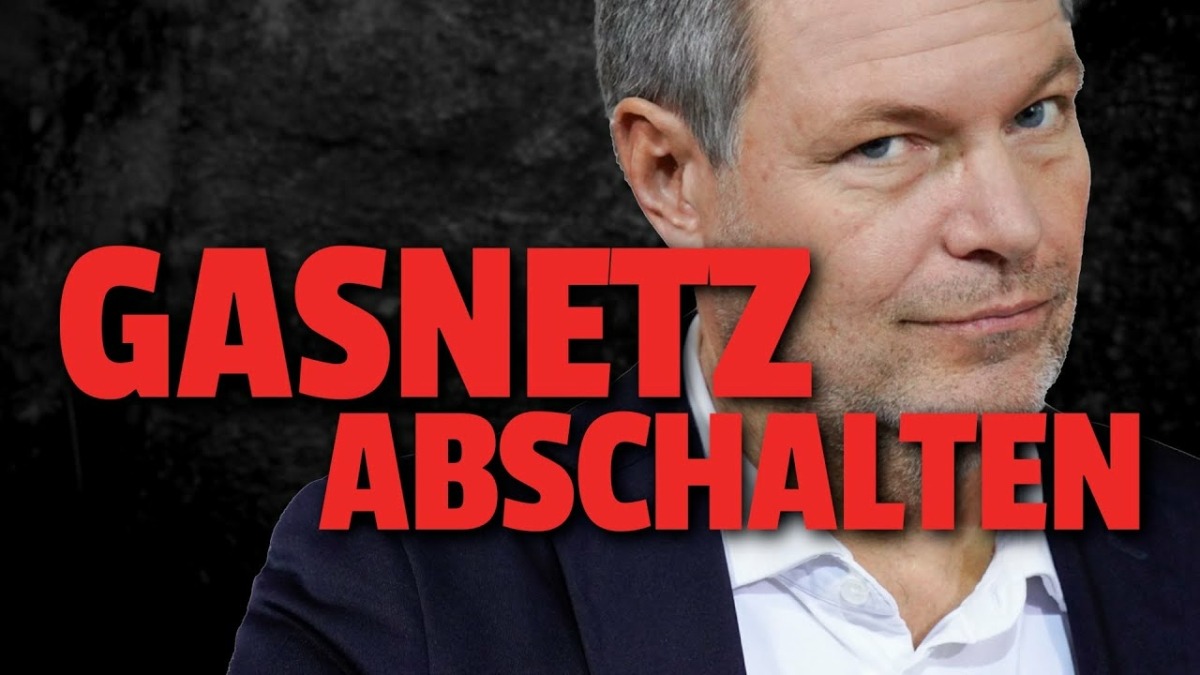 SCHMUTZIGER Plan: Habeck will Gasnetz RÜCKBAU!!