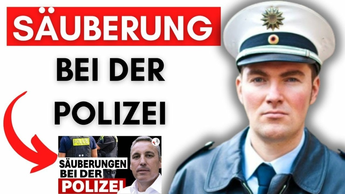 Reaktion: Skandalöses Vorgehen der Polizei – Ex-Polizist spricht Klartext!