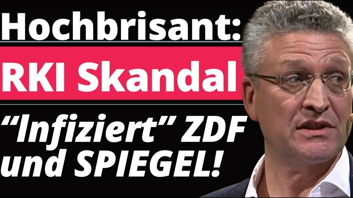 Corona-Diktatur! RKI Files Schocken Ganz Deutschland!