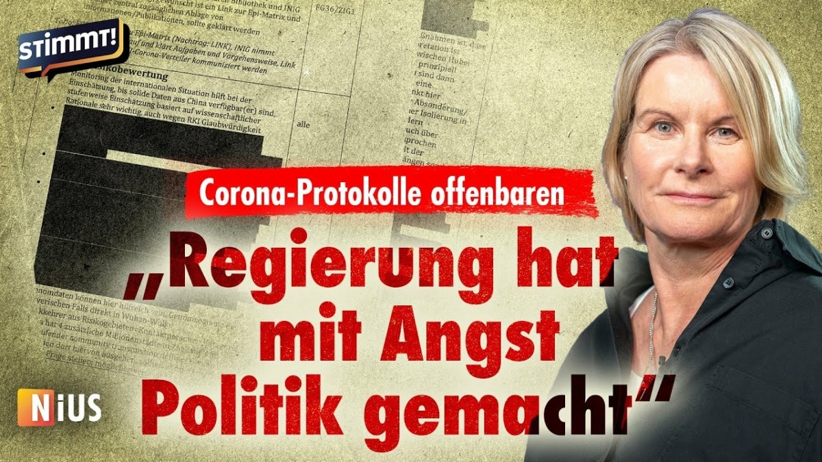 Corona-Schande! RKI hielt Infos geheim: „Das hat das Vertrauen in die Demokratie geschädigt“!