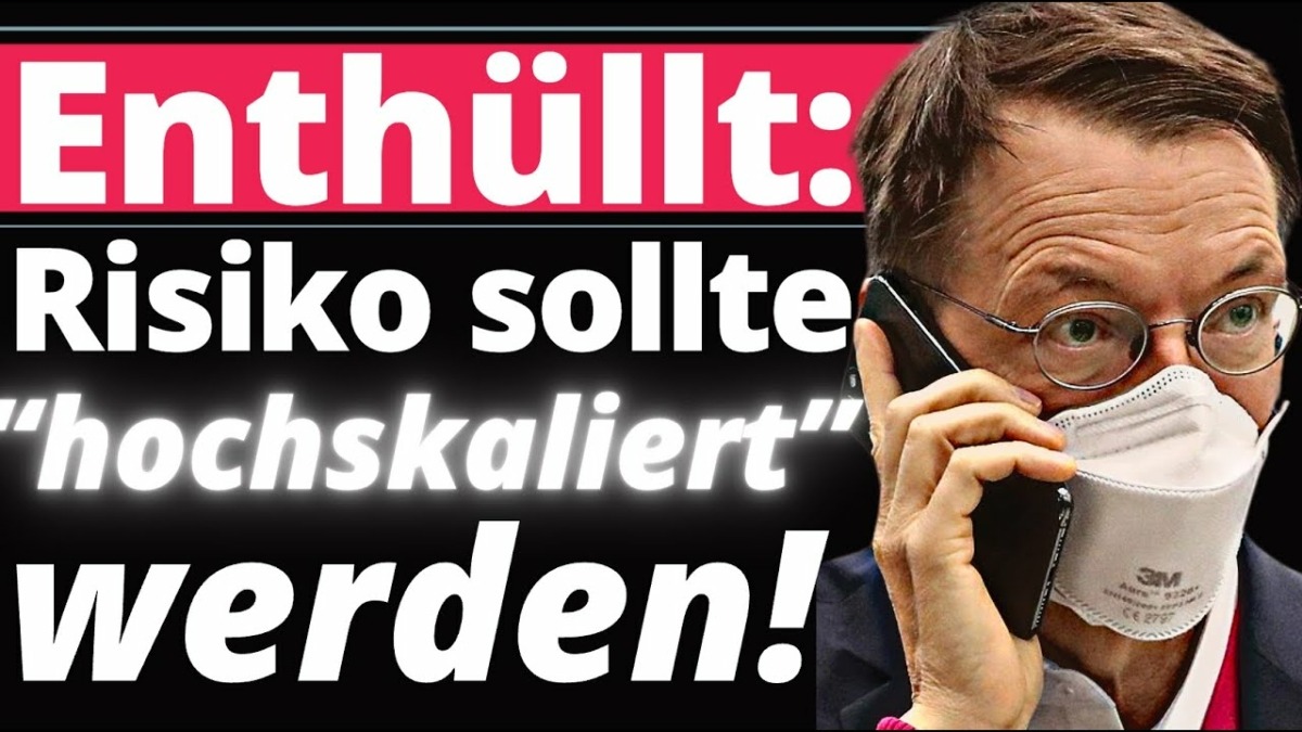 Die RKI-Protokolle! Ein gigantischer SKANDAL!