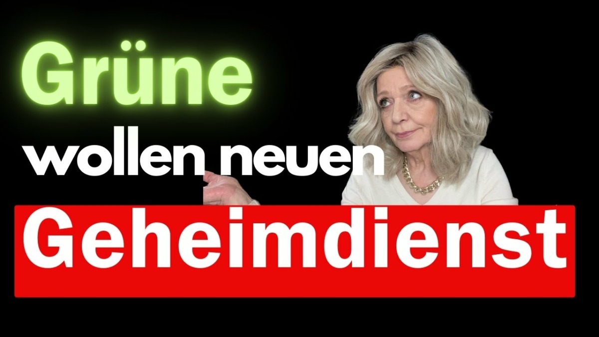 Grüne fordern noch mehr Überwachung!