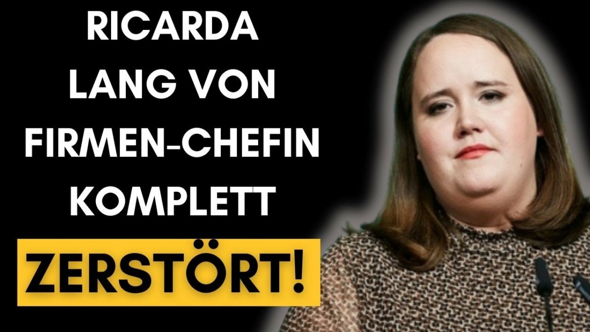 Ricarda hat keine Ahnung von Arbeit, will aber eine Firmen-Chefin belehren.