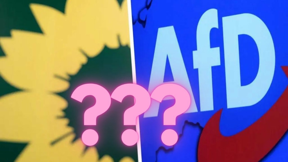 Grüne wechseln zur AfD!
