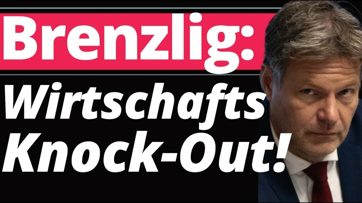 „Habeck fällt die Kinnlade runter!“
