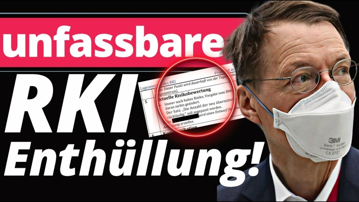 Lauterbachs Lügen fallen ihm krachend vor die Füße!