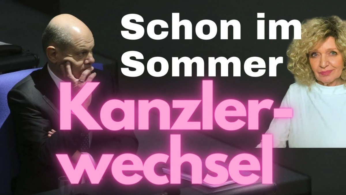 Schluss für Olaf Scholz im Sommer!