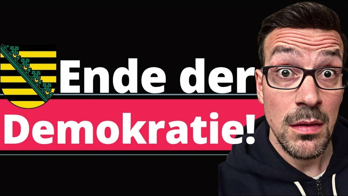 Gigantischer Politik-Skandal in Sachsen!