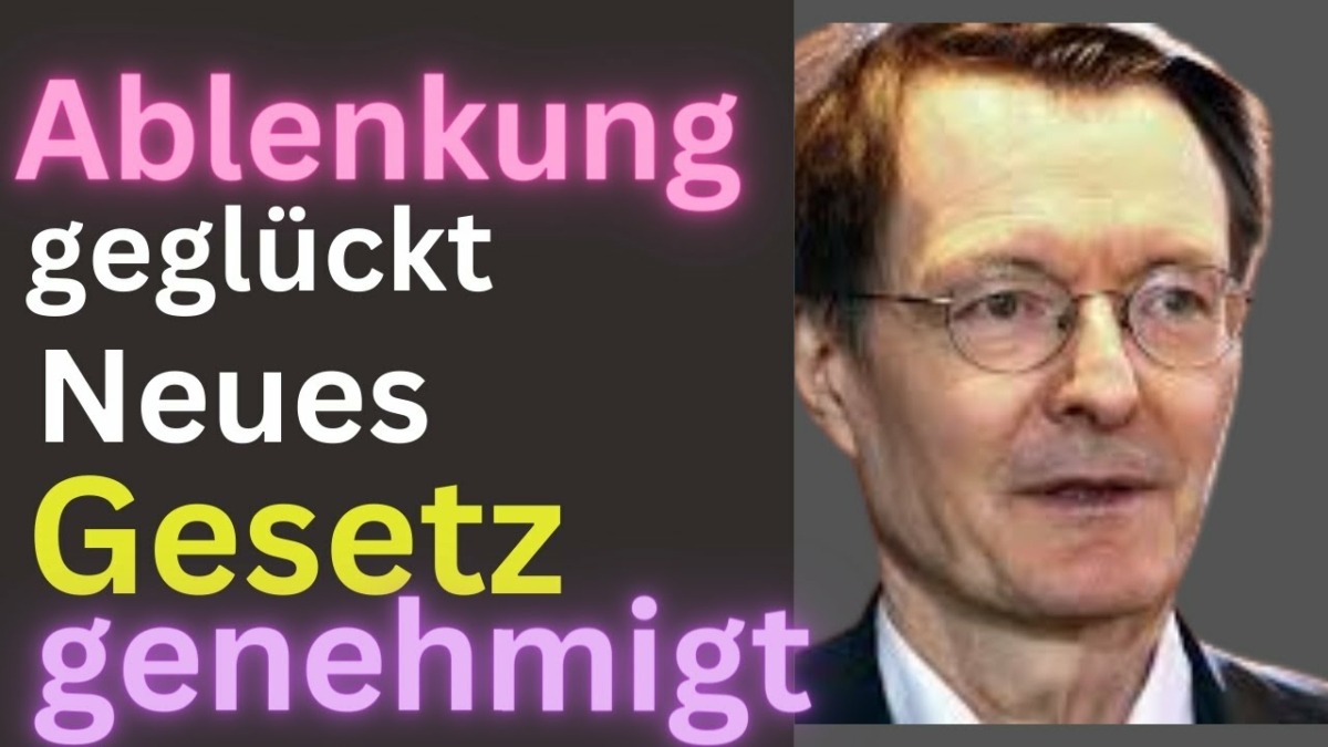 Davon erfuhr die Öffentlichkeit nichts! Umstrittenes Medizinforschungsgesetz genehmigt!