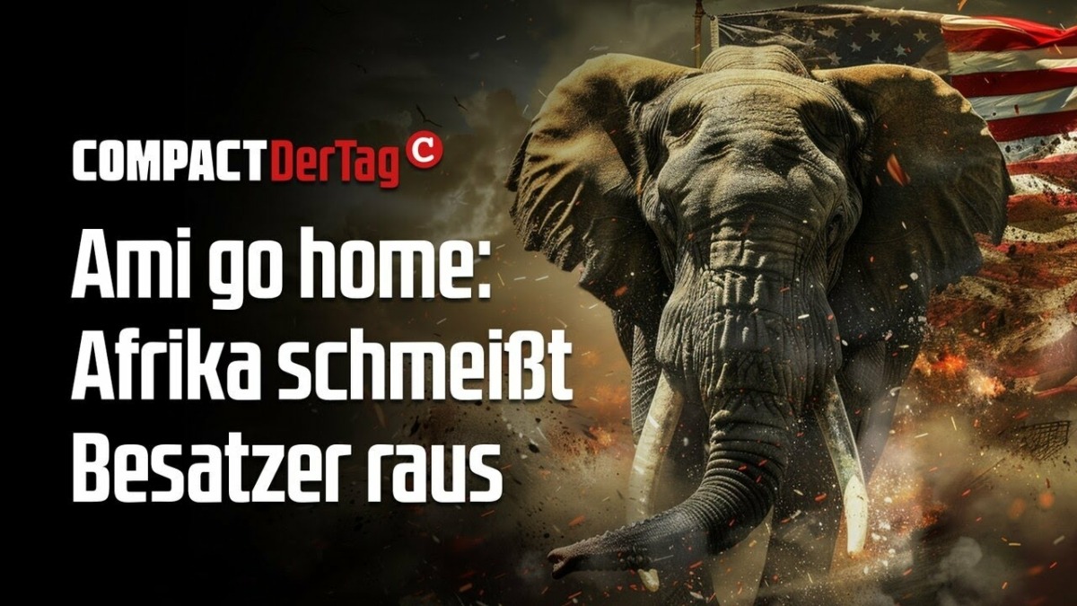 Ami go home: Afrika schmeißt Besatzer raus!
