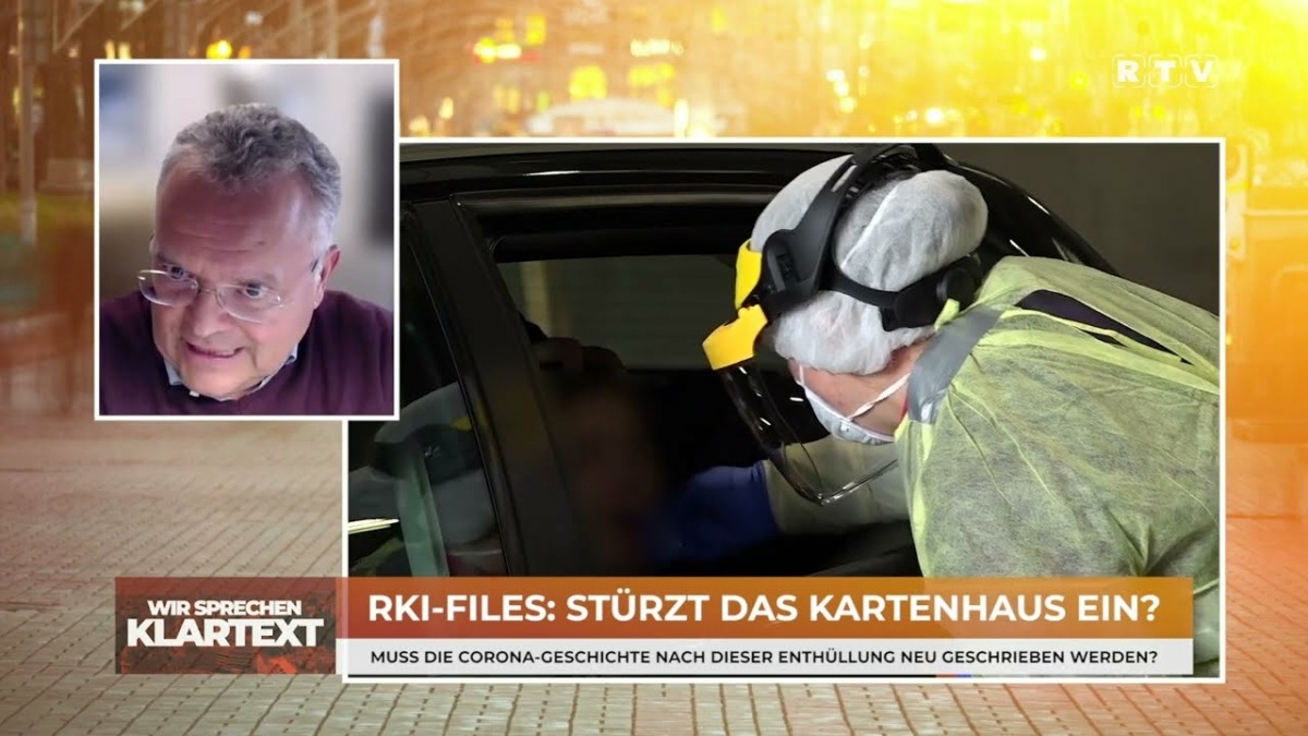 Wir sprechen Klartext: RKI-Files – Stürzt das Kartenhaus ein?