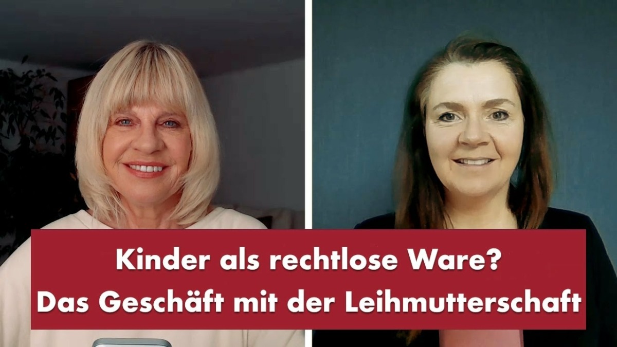Kinder als rechtlose Ware? – Punkt.PRERADOVIC mit Birgit Kelle