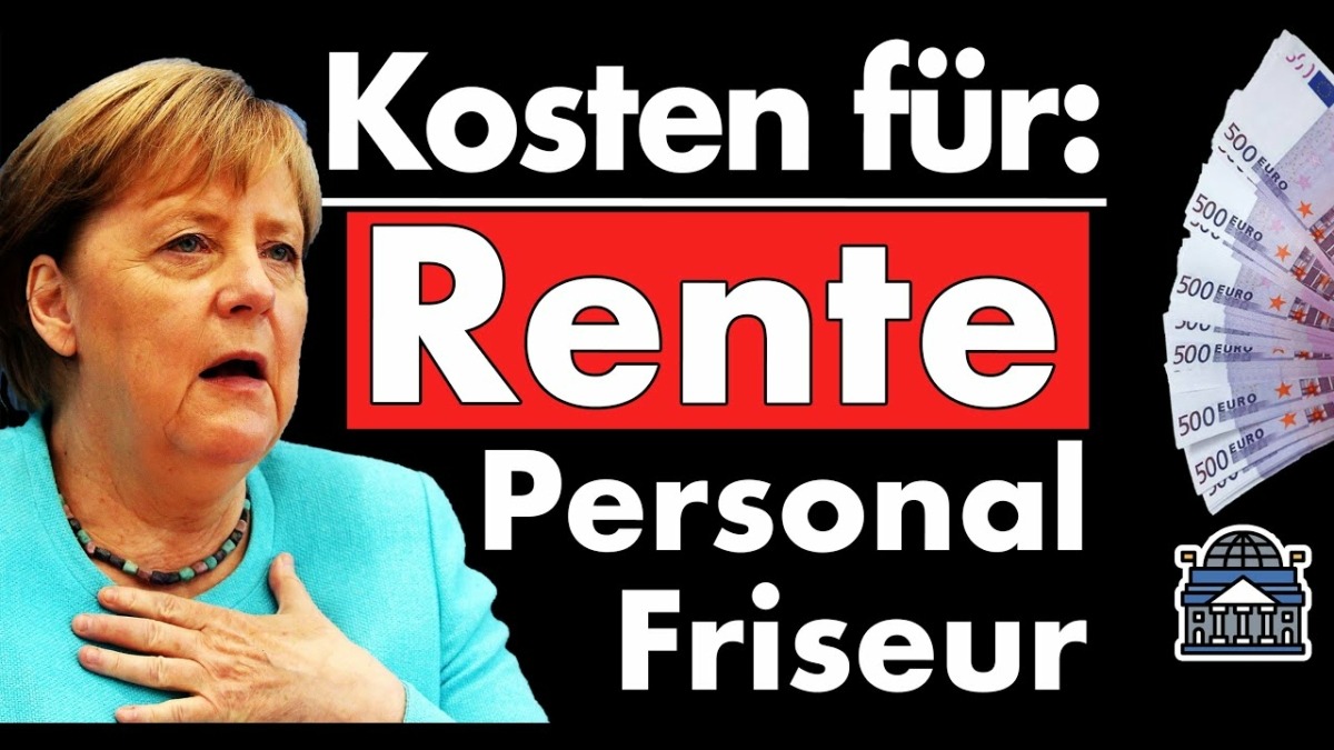Enthüllt: Angela Merkels Rente und die verblüffenden Kosten ihres Personals und Friseurs!