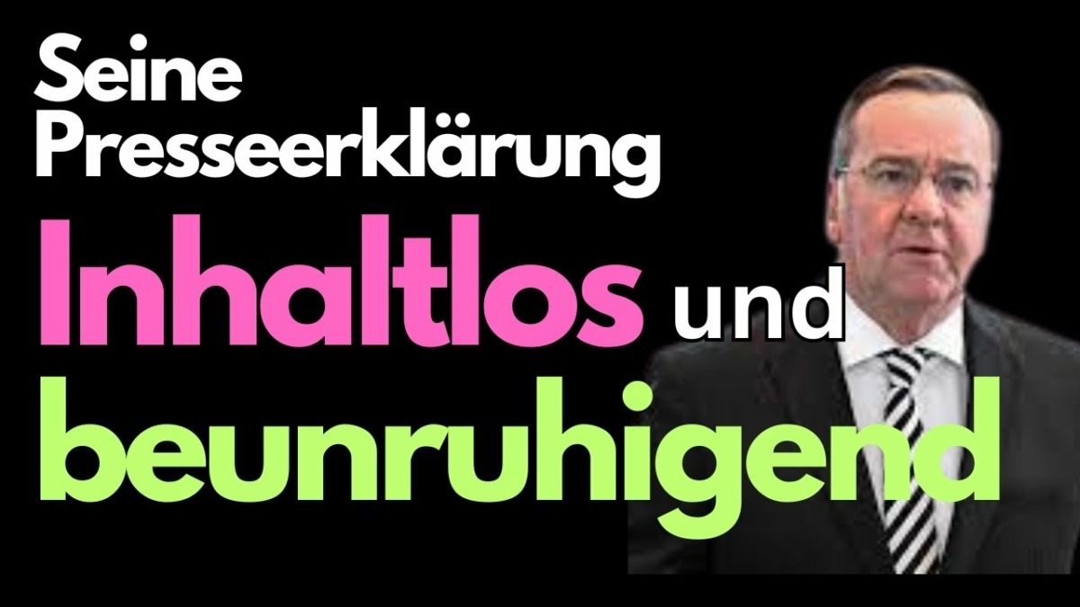 Pistorius: Der Russe ist schuld!