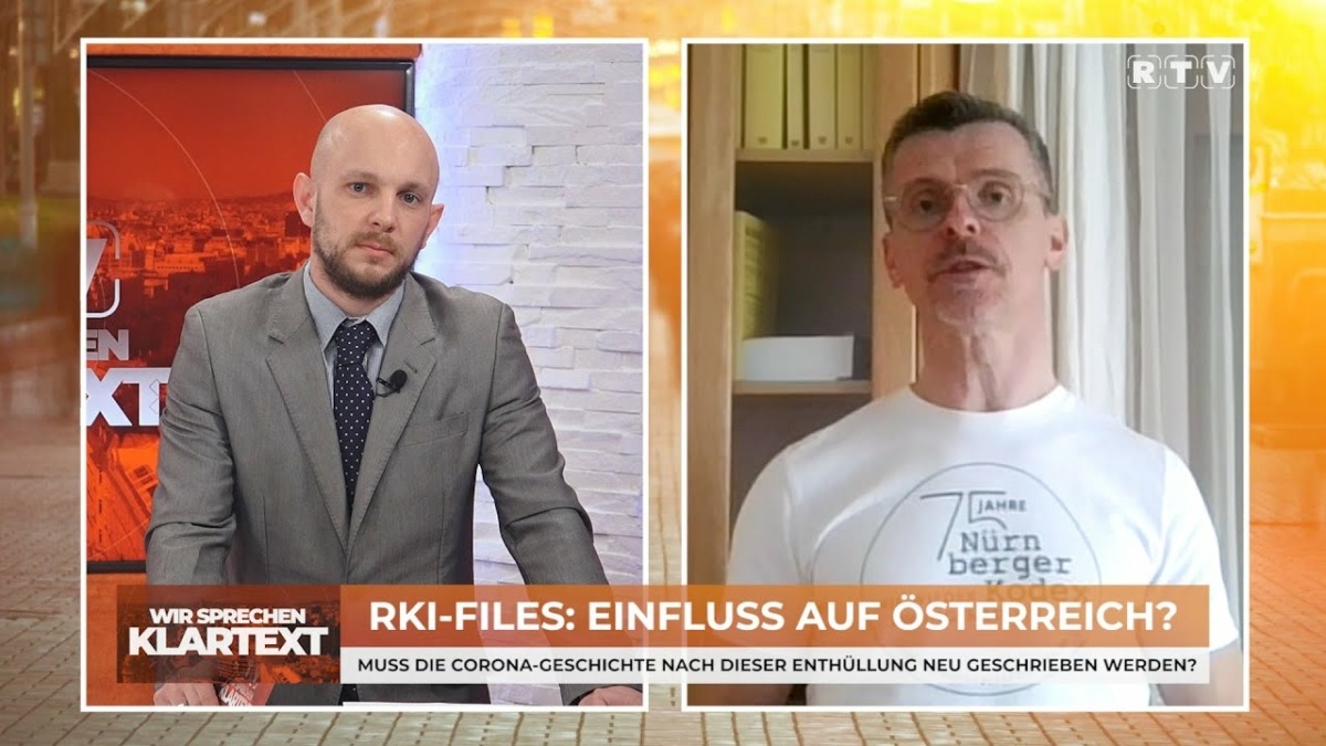 Wir sprechen Klartext: RKI-Files – Einfluss auf Österreich?