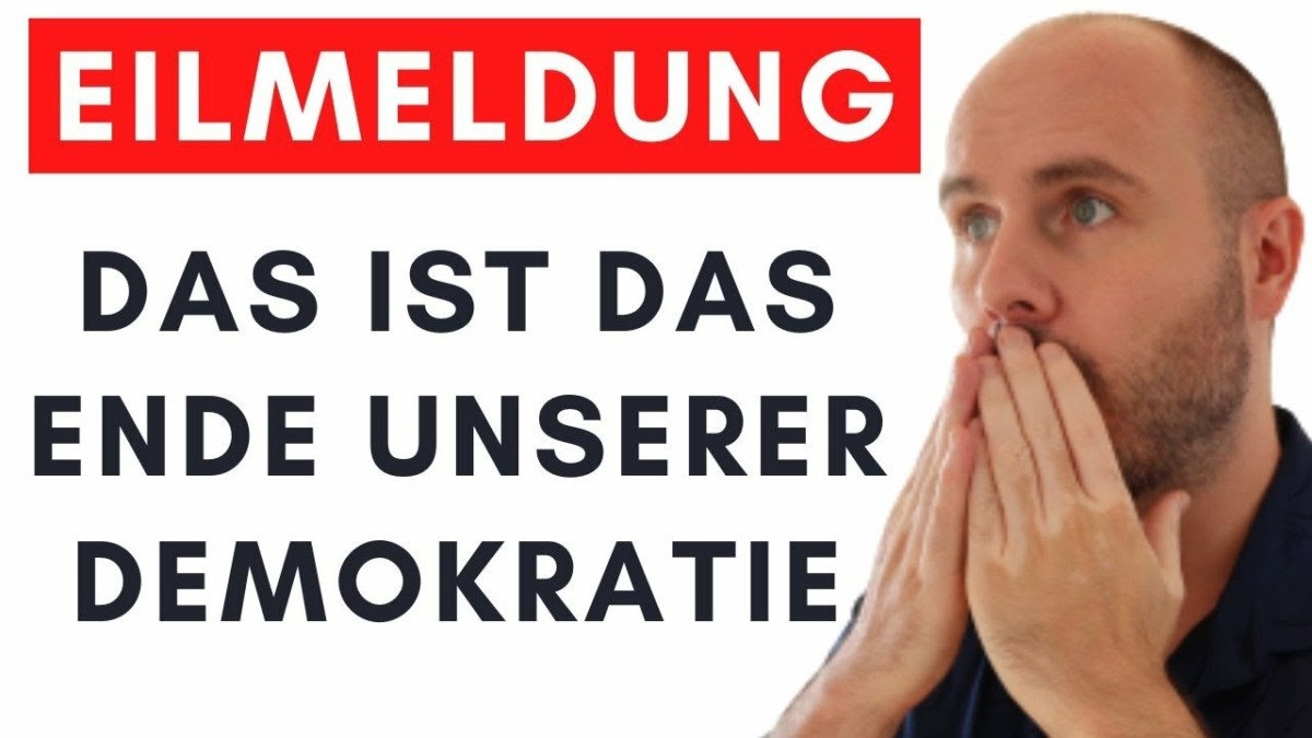 Dresden führt wegen AfD DIKTATUR ein! Ich bin FASSUNGSLOS!