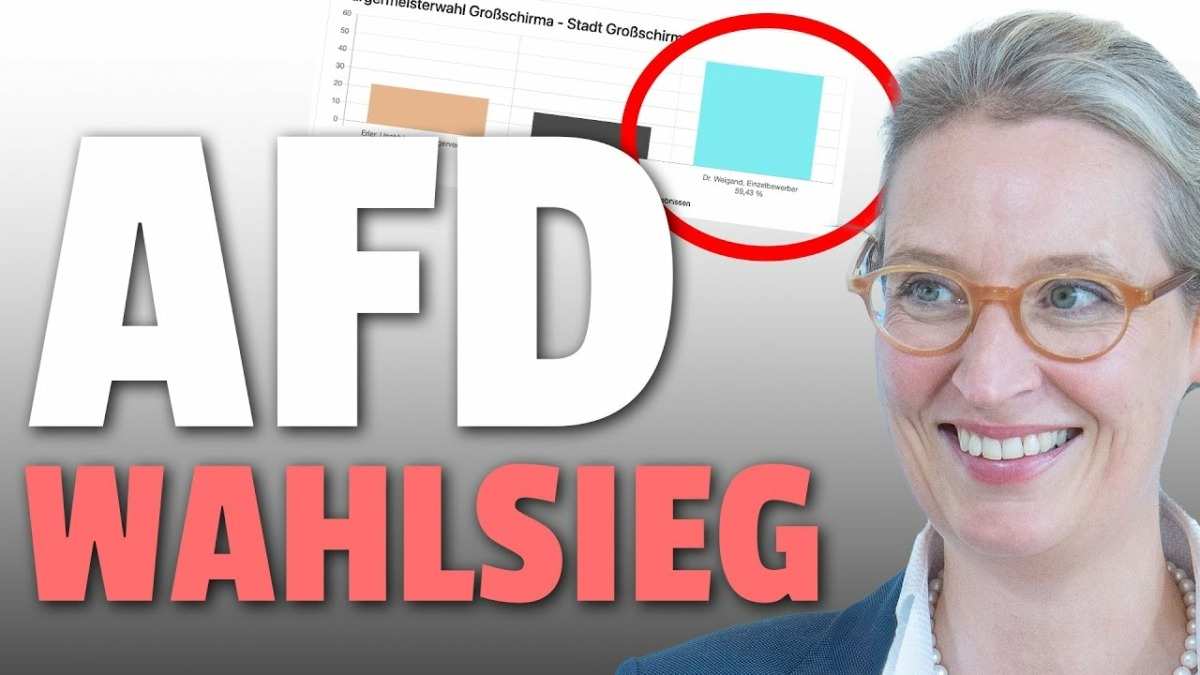 AfD GEWINNT Bürgermeisterwahl HAUSHOCH