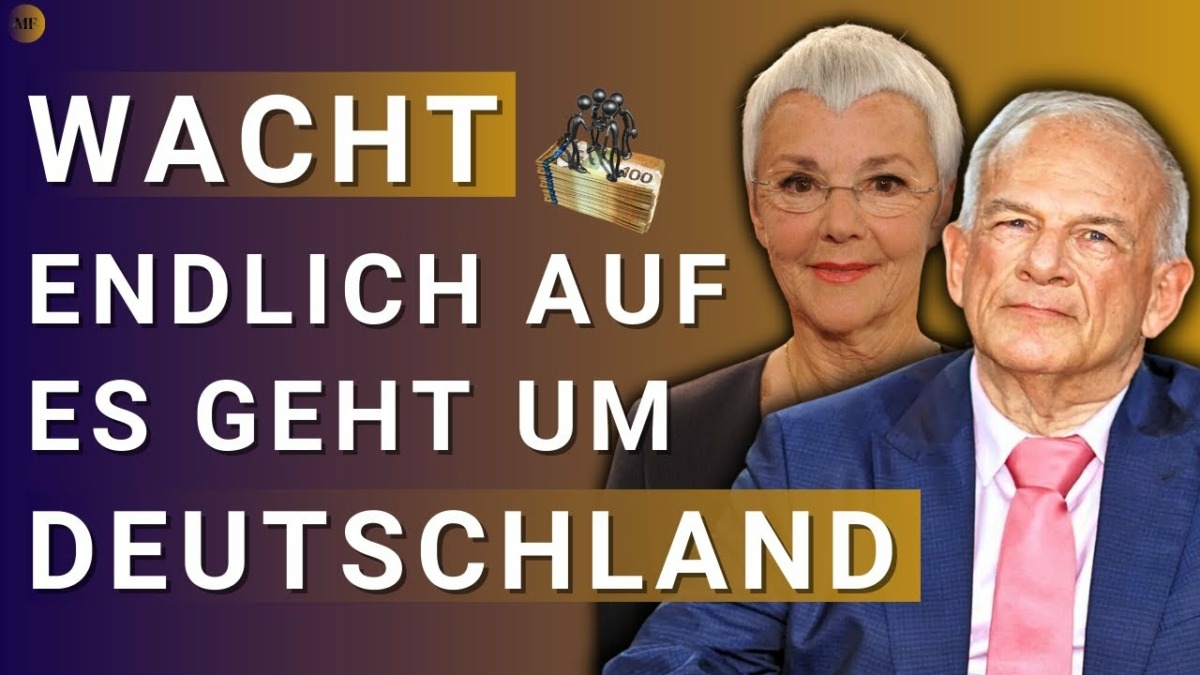 EHRLICHE DISKUSSION⎮Peter Hahne & Gabriele Krone-Schmalz über Meinungsfreiheit & Bargeldabschaffung
