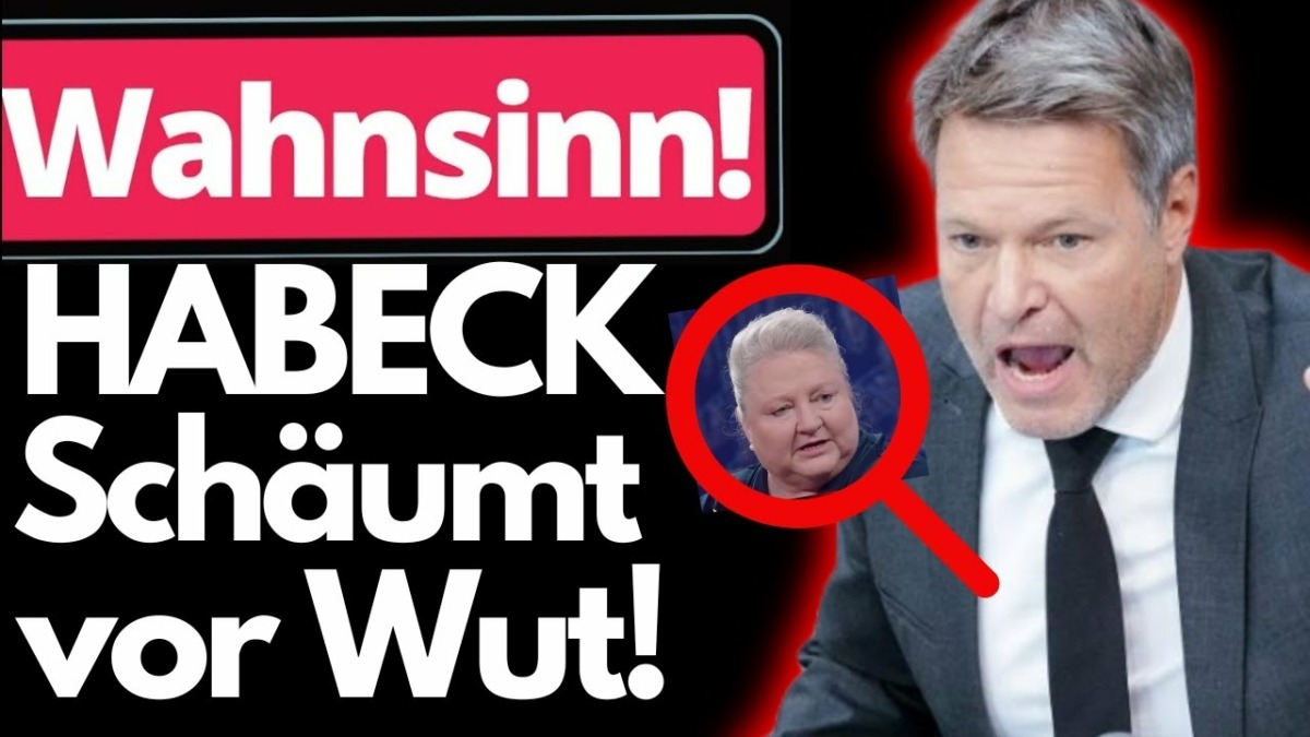 Eklat: Ex-Grünen Politikerin zerstört Habeck in Talk Show!
