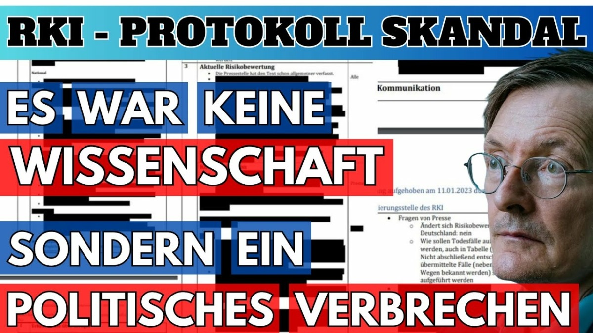 RKI-Skandal: Wann werden die wahren Hintermänner entlarvt❓AUF1 EXKLUSIV REPORTAGE