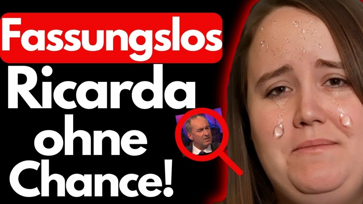 Wahnsinn: Hubert Aiwanger zerlegt Ricarda Lang in ARD Talkshow!