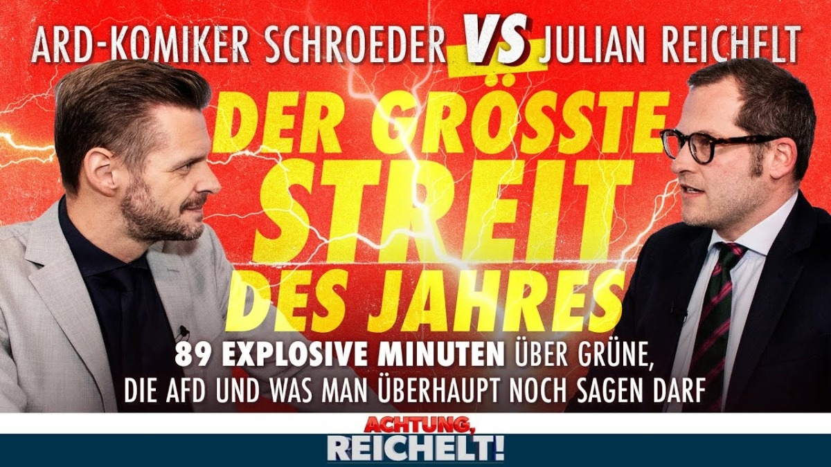ALARM! Schroeder vs Reichelt: Der größte Streit des Jahres!